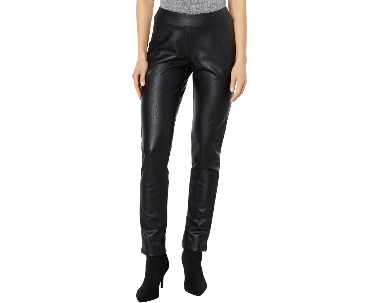 Stretch Linen Wide Ankle