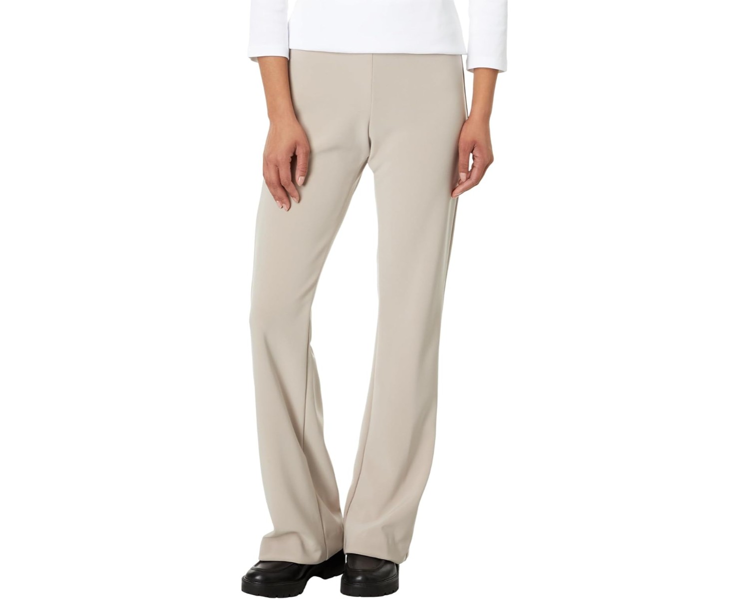 Stretch Linen Wide Ankle