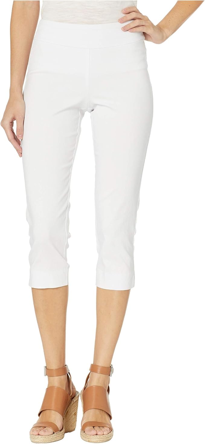 Stretch Linen Wide Ankle